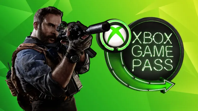 Xbox Game Pass Call of Duty