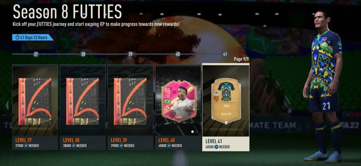 Pase de temporada de FUTTIES, recompensa nivel 41 (camiseta Dala) FIFA 23 Ultimate Team