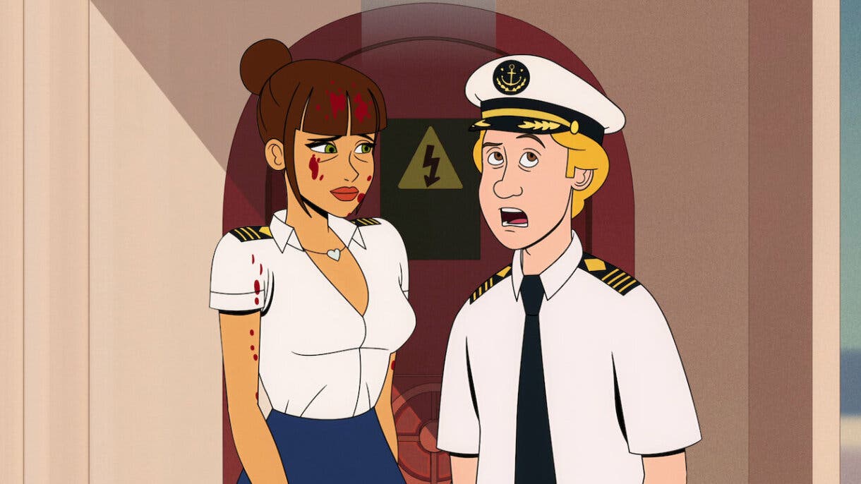 Capitán Fall, más animación para adultos en Netflix