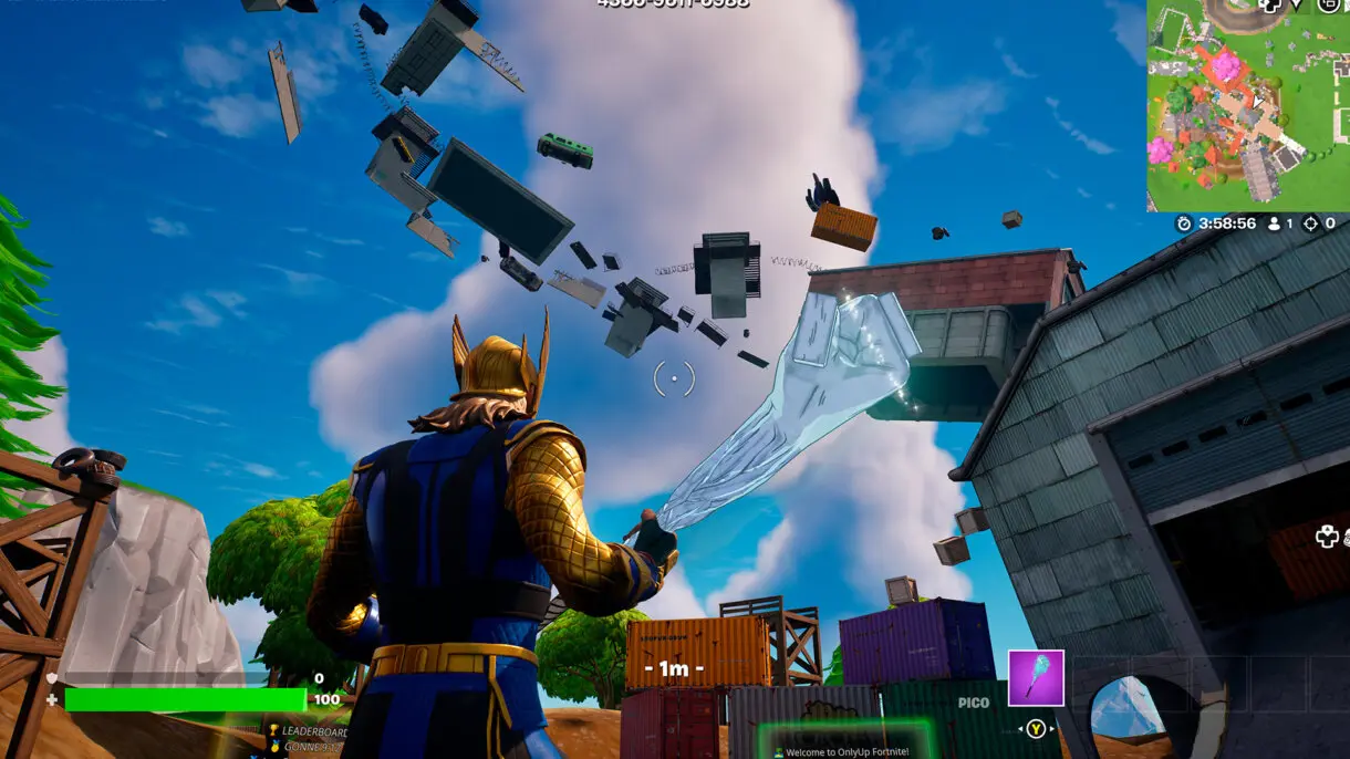Only Up! Fortnite