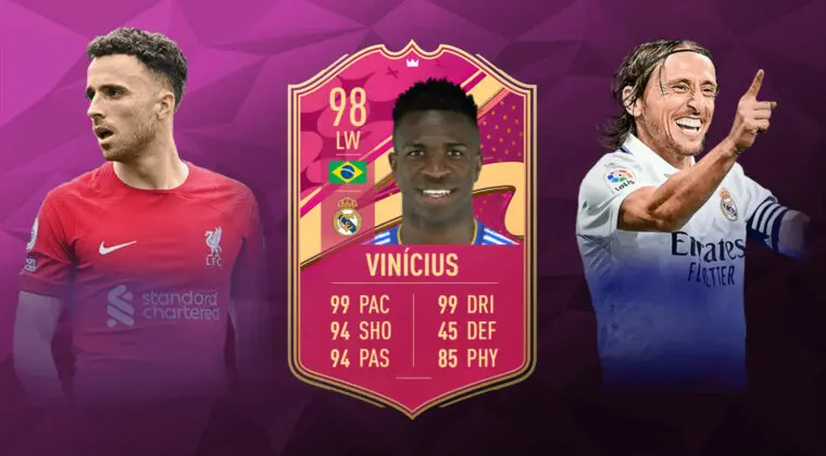 Imagen de FIFA 23: ¡Vinícius FUTTIES Prémium gratuito! Estas son las cartas del nuevo pase de temporada