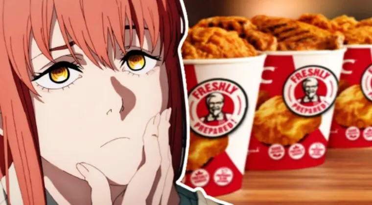 Imagen de Chainsaw Man y KFC España: la polémica más rara de la semana