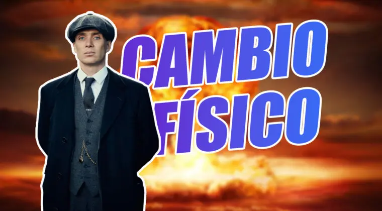 Imagen de El cambio físico de Cillian Murphy para Oppenheimer