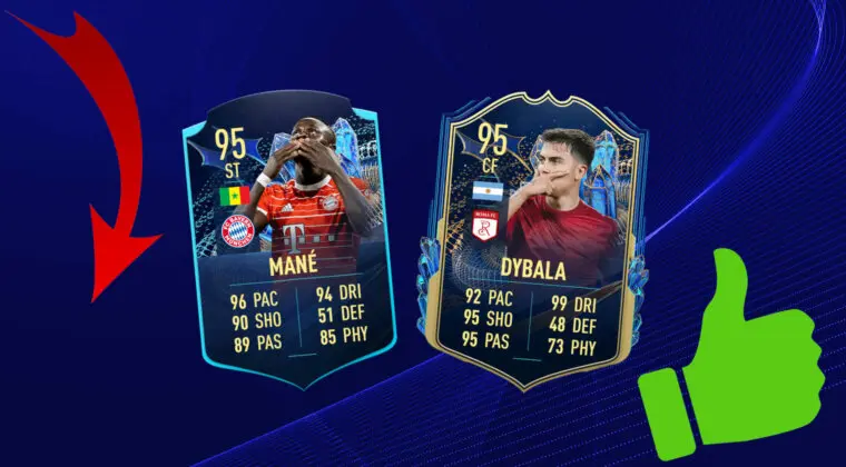 Imagen de FIFA 23: cinco TOTS de nivel que bajaron bastante de precio y ahora son más interesantes