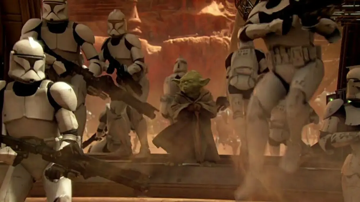 Star Wars clon fase 1