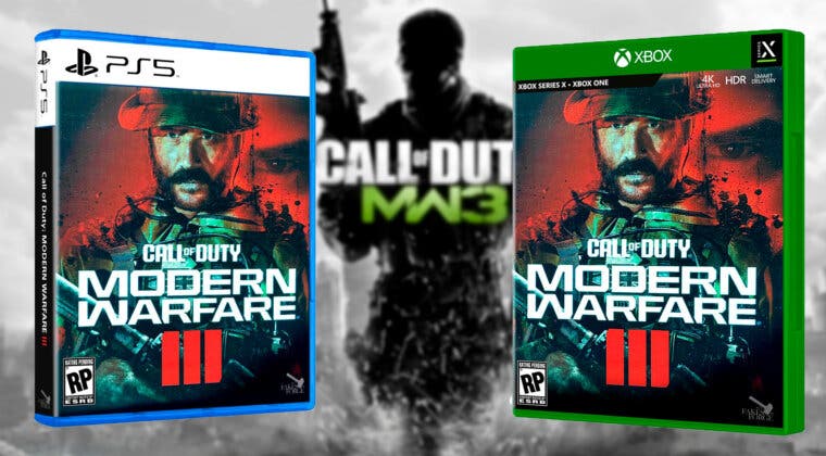Imagen de Imaginan las carátulas de Modern Warfare 3 para PS5 y Xbox Series basándose en el logo filtrado