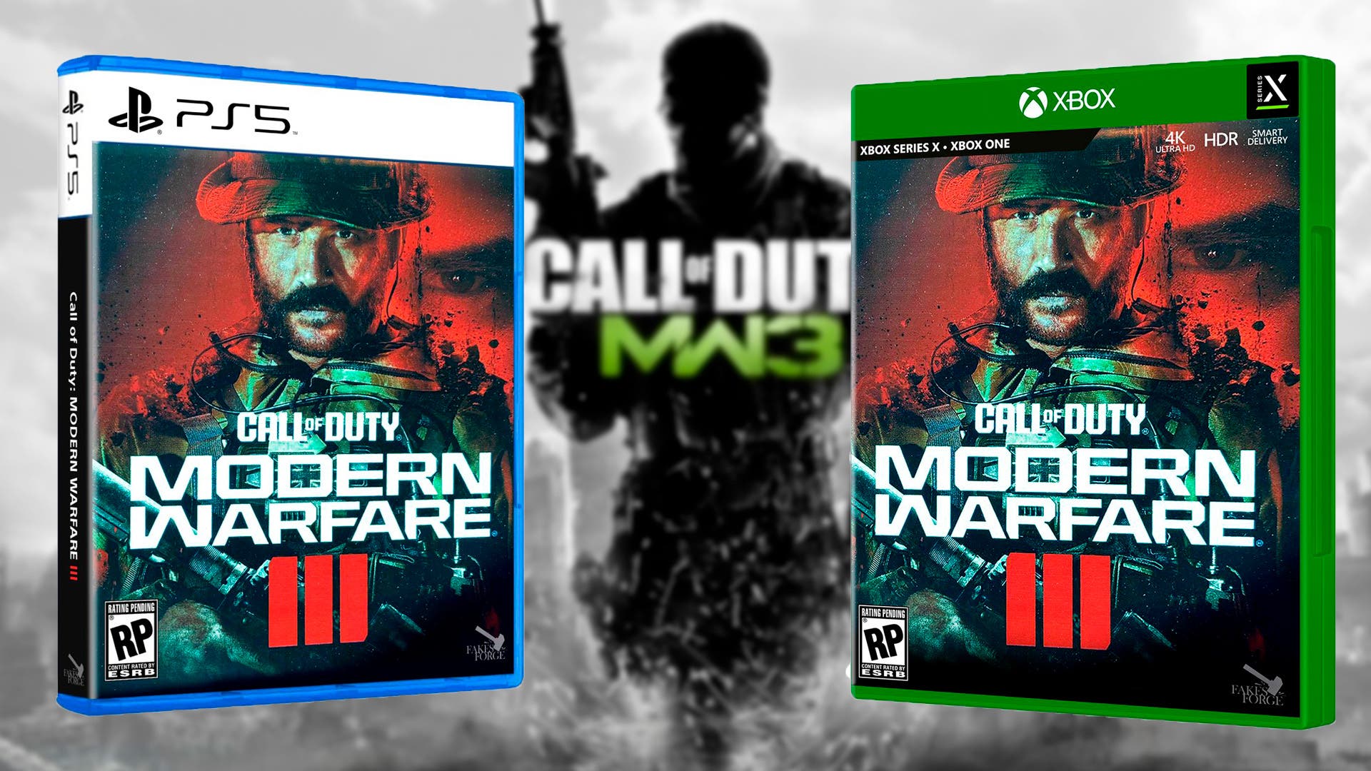 Imaginan las carátulas de Modern Warfare 3 para PS5 y Xbox Series basándose  en el logo filtrado