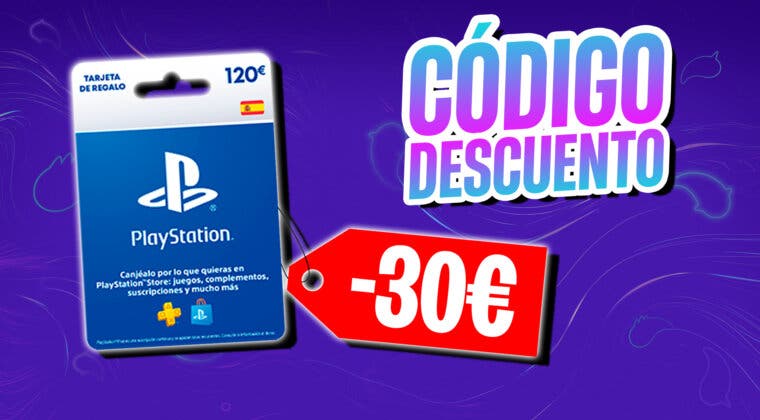 Imagen de Ahorra casi 30€ en una tarjeta de 120€ de PS Store con este loco código de descuento