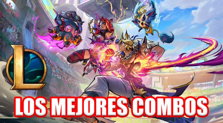 Imagen de Los personajes y combos más poderosos para el 2v2v2v2 del modo Arena de League of Legends