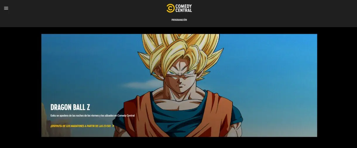 dbz comedy central