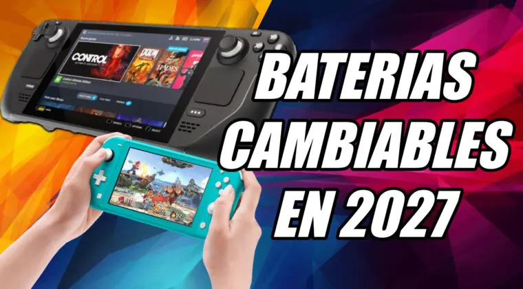 Imagen de ¡Ojo! Las nuevas consolas portátiles utilizarían baterías reemplazables a partir de 2027