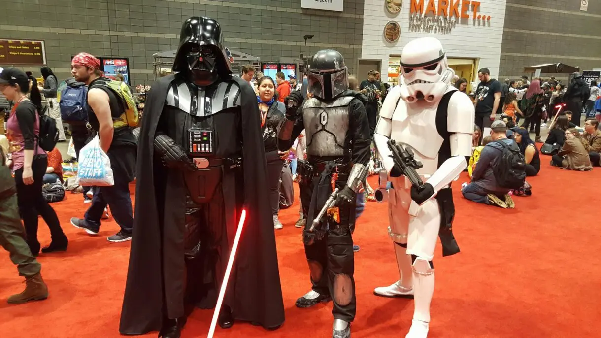 dia Star Wars cosplay
