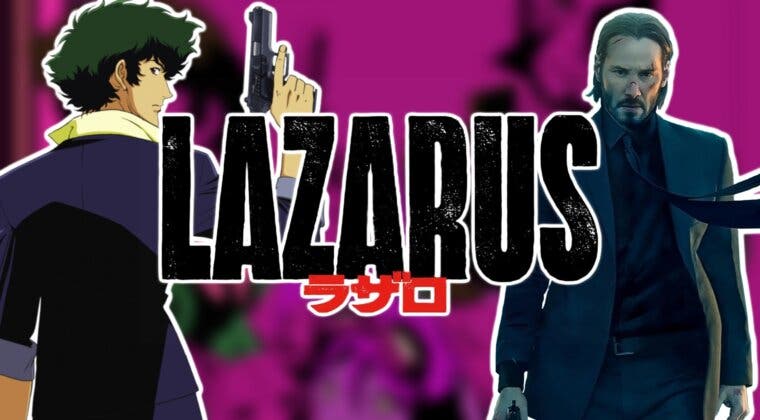 Imagen de Así será Lazarus, el anime de MAPPA que unirá a los directores de Cowboy Bebop y John Wick