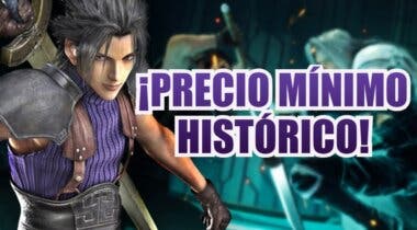 Imagen de Crisis Core: Final Fantasy VII Reunion a precio mínimo histórico; aprovecha esta pedazo de oferta