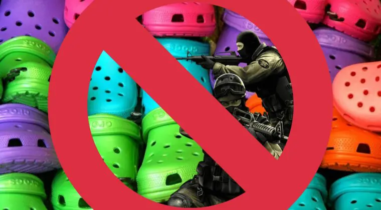 Imagen de Se Prohíben las Crocs en la Liga de Counter-Strike: ¿Un Paso en Falso o una Decisión Acertada?