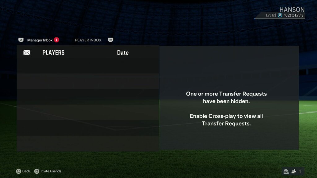 cross play disponible en ea sports fc 24