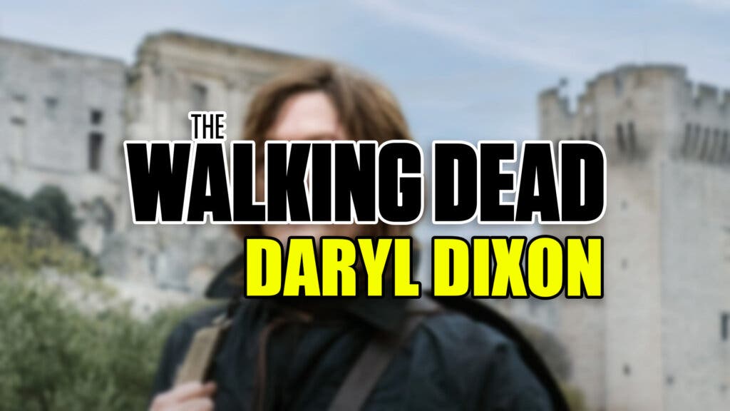 daryl dixon the walking dead