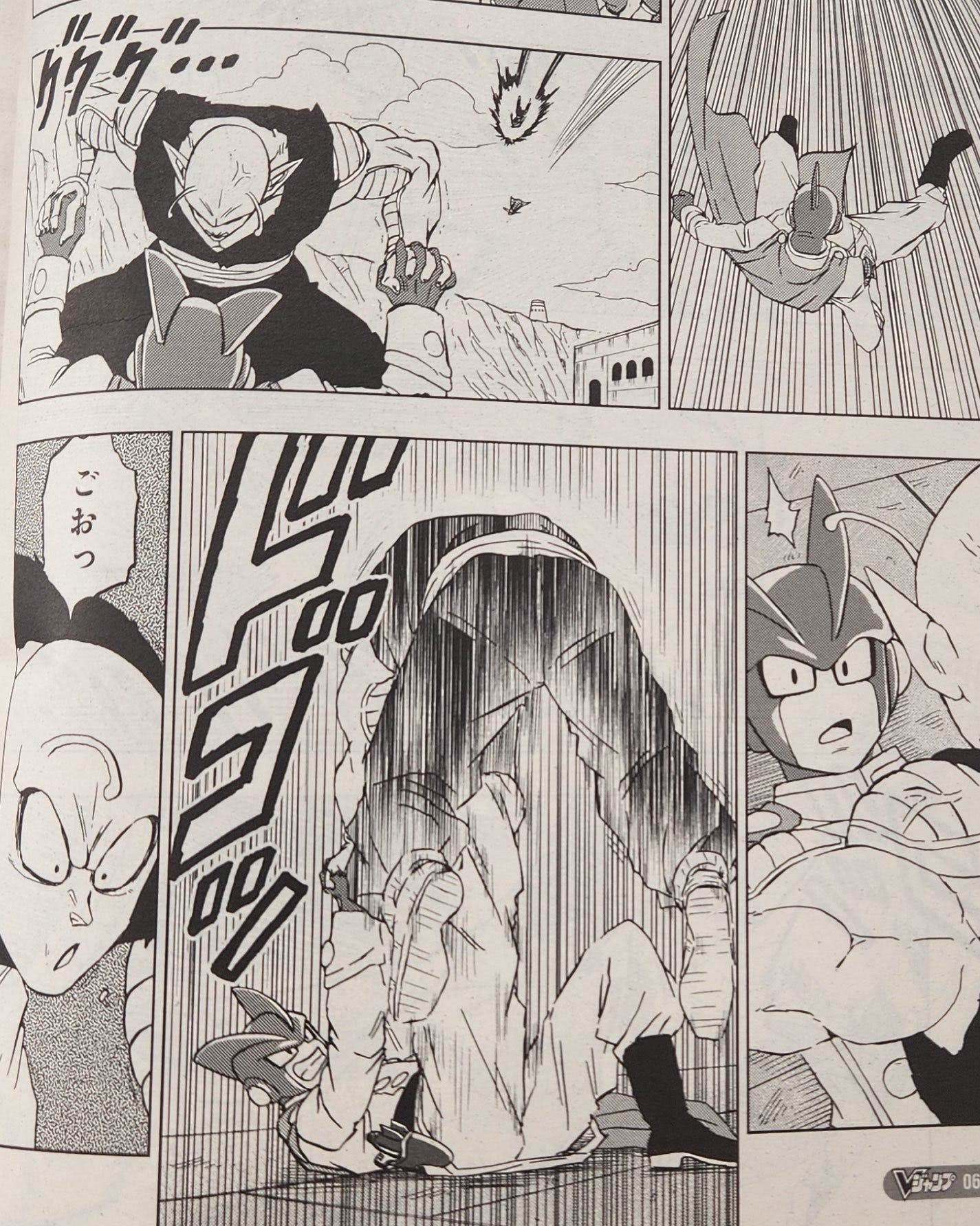 SPOILERS] COMENTANDO DRAGON BALL SUPER CAP. 95 MANGA