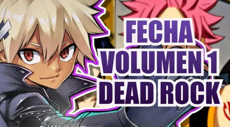 Imagen de Dead Rock, del creador de Fairy Tail, ya tiene fecha de lanzamiento de su volumen 1