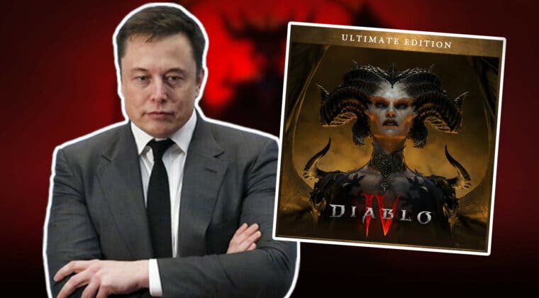 Imagen de Elon Musk juega a Diablo IV, pero te vas a reír con su nombre de usuario trol en el juego