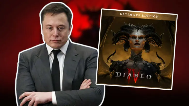 Elon Musk Diablo IV