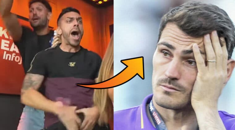 Imagen de El feo gesto de DJMaRiiO a Iker Casillas al ganarle en la Kings League