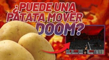 Imagen de ¿Sabes cuántas patatas hacen falta para mover Doom? Aunque parezca una broma tiene respuesta
