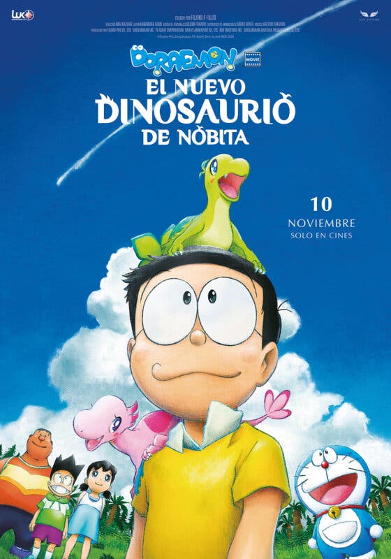 Doraemon el nuevo dinosaurio de Nobita poster