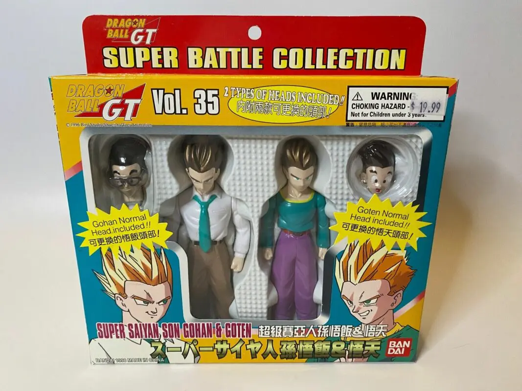 dragon ball figuras