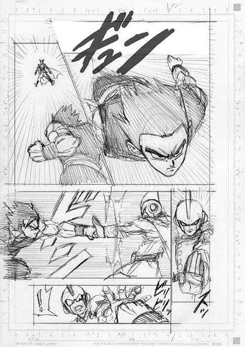 Dragon Ball Super y Z comienzan a unirse en el #95 del manga