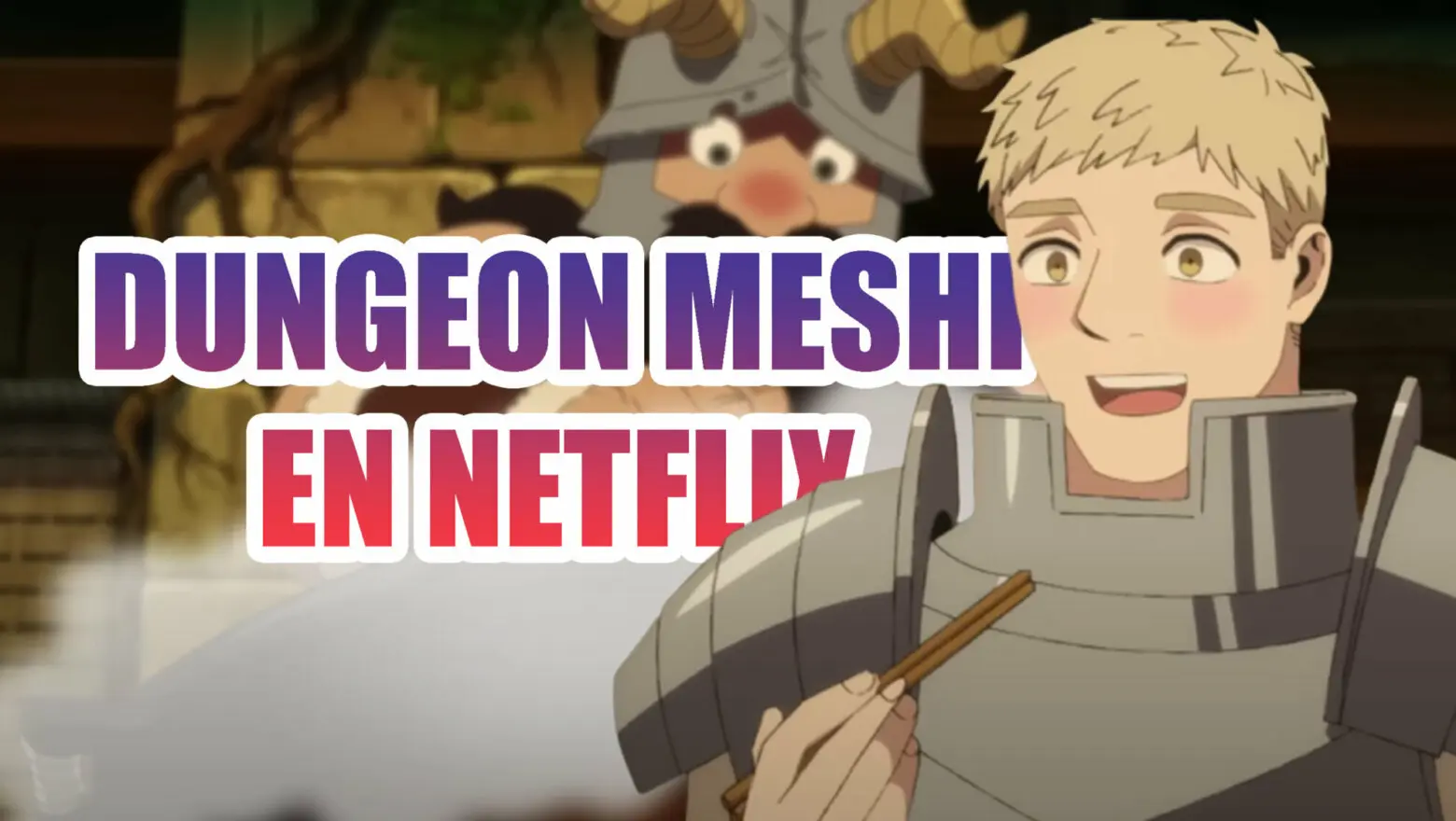 Dungeon Meshi Netflix