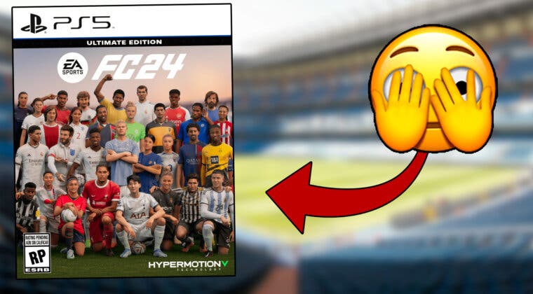 Imagen de EA Sports FC 24 aún no ha salido y ya han empezado las polémicas con los rostros de los jugadores