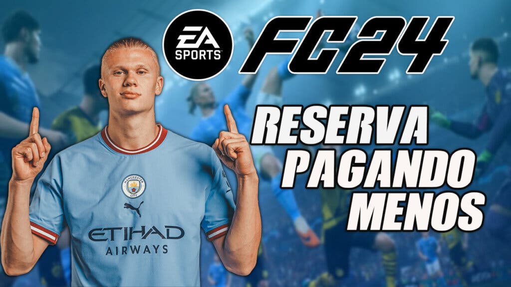 EA Sports FC 24 reserva