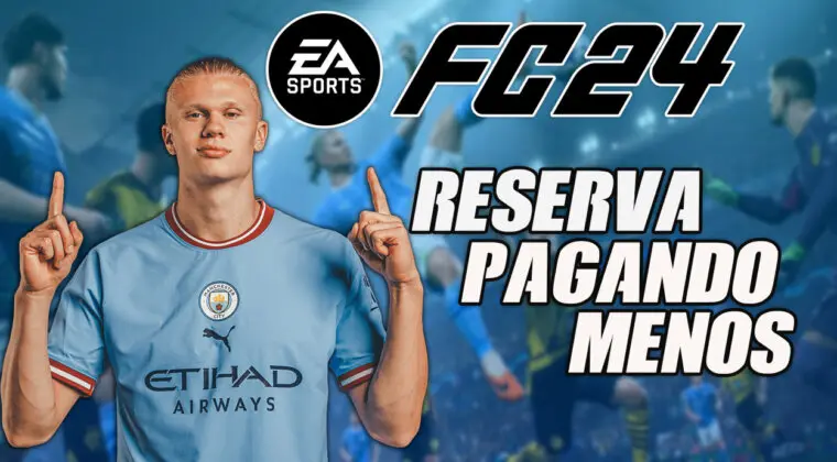 Imagen de Reserva tu copia de EA Sports FC 24 y ahórrate unos euros a través de esta oferta de Amazon