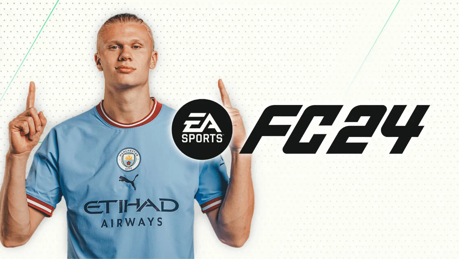 ea sports fc 24 haaland