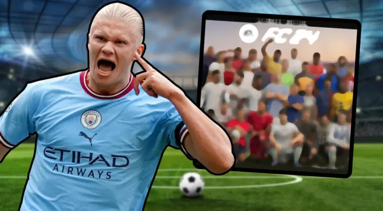 Imagen de Así es la portada de EA Sports FC 24: hay muchos jugadores, pero ni rastro de Mbappé
