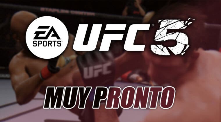 Imagen de EA Sports anuncia UFC 5 y esta es la fecha de su presentación oficial