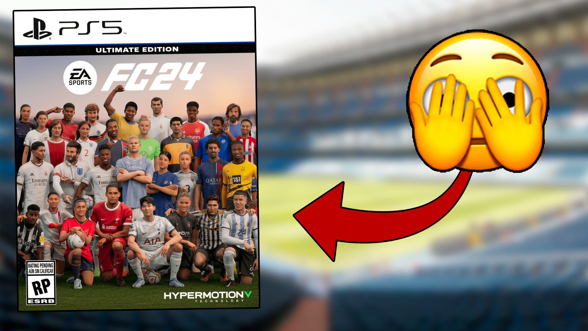 EA Sports FC 24 (el antiguo FIFA) presenta su primer tráiler y portada