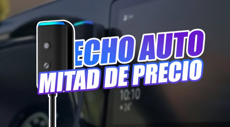Imagen de Llévate el Echo Auto al 50% con Amazon Prime