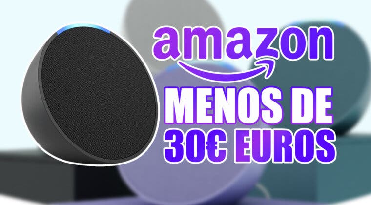 Imagen de Echo Pop: Altavoz con Alexa por menos de 30 euros en Amazon