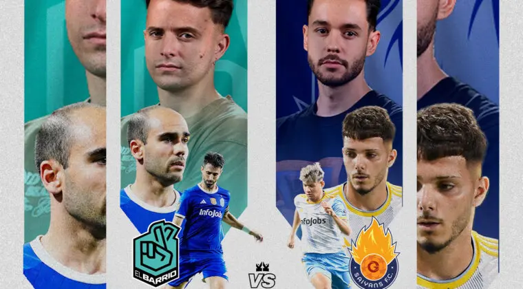 Imagen de Kings League Jornada 9: El Barrio vs Saiyans FC resumen del partido más importante para TheGrefg