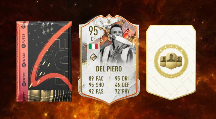 Imagen de FIFA 23: ¿Qué recompensa elijo en el nivel 40? ¿Del Piero, el sobre de 25x85 o el PP de Icono?