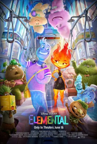 Portada de Elemental
