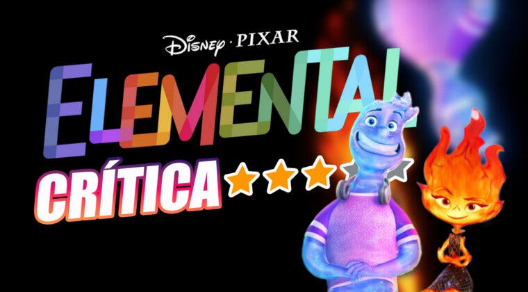Imagen de Crítica de Elemental: una buena película sin el brillo de Pixar