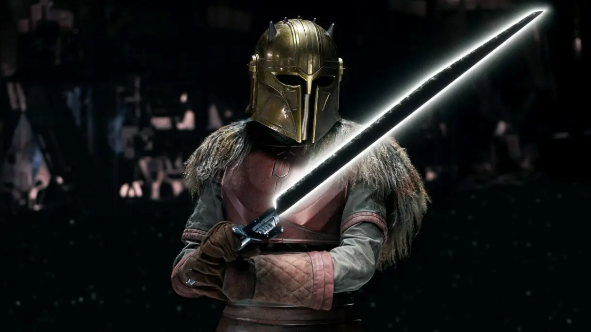 Star Wars dark saber mandalorian