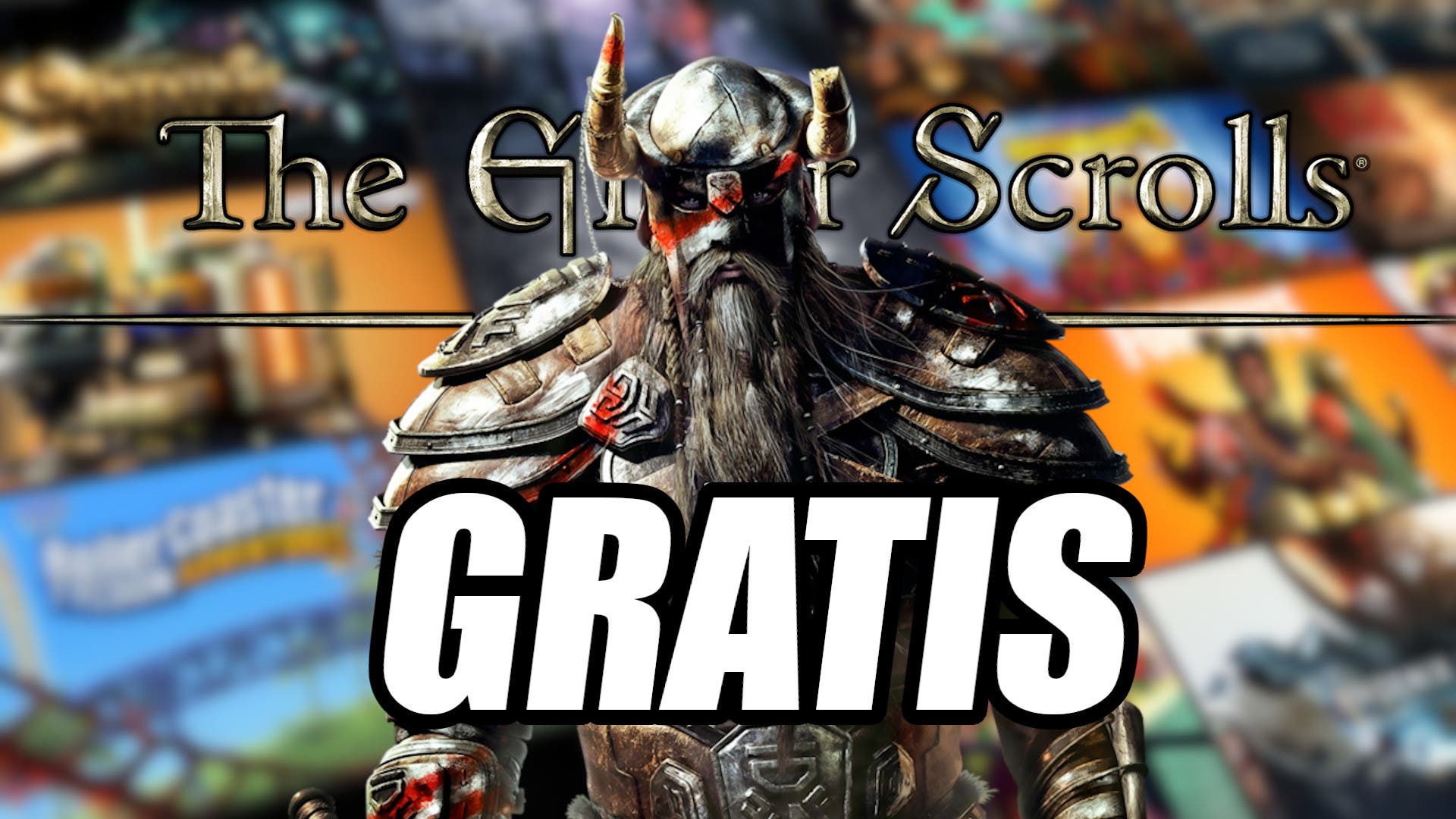 The Elder Scrolls Online está gratuito por tempo limitado na Epic