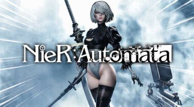 Imagen de Flipa con esta alucinante estatua de 2B de NieR: Automata con un alto nivel de realismo