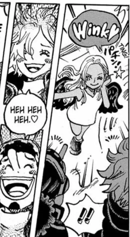 s-snake seraphim de one piece y oda