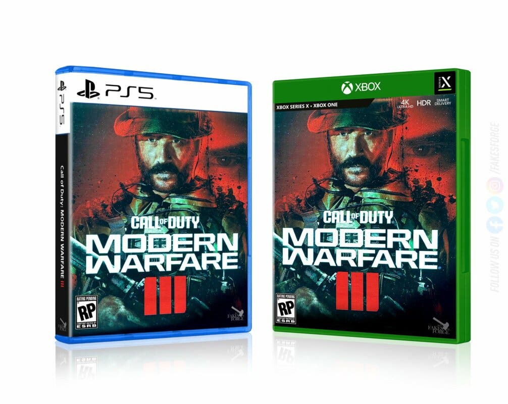 Carátulas imaginadas Modern Warfare 3