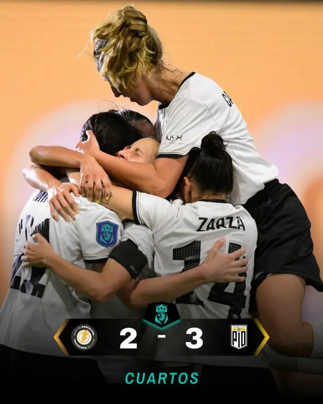 Rayo de Barcelona vs PIO FC queens league